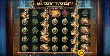 Majestic Mysteries Power Reels: Design