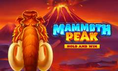 Play Mammoth Peak: Hold and Win