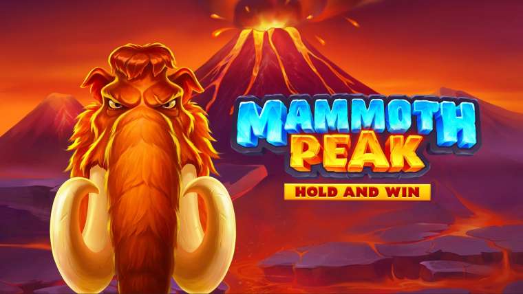 Play Mammoth Peak: Hold and Win pokie NZ