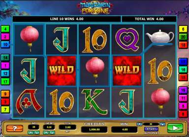 Mandarin Fortune by RAW iGaming NZ