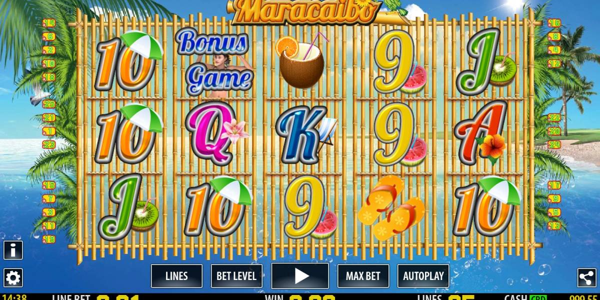 Maracaibo pokie NZ