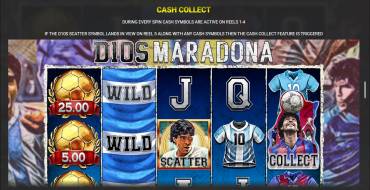 Maradona: Bonus games