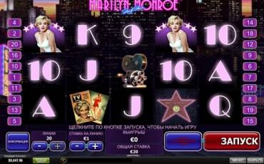 Marilyn Monroe pokie NZ