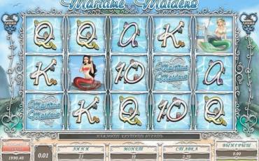 Maritime Maidens pokie NZ