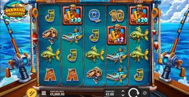 Marlin Masters: Slot machine