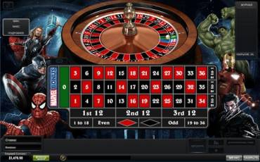 Marvel Roulette  online