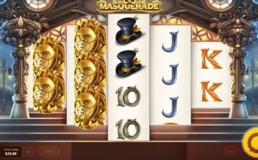 Masquerade pokie NZ