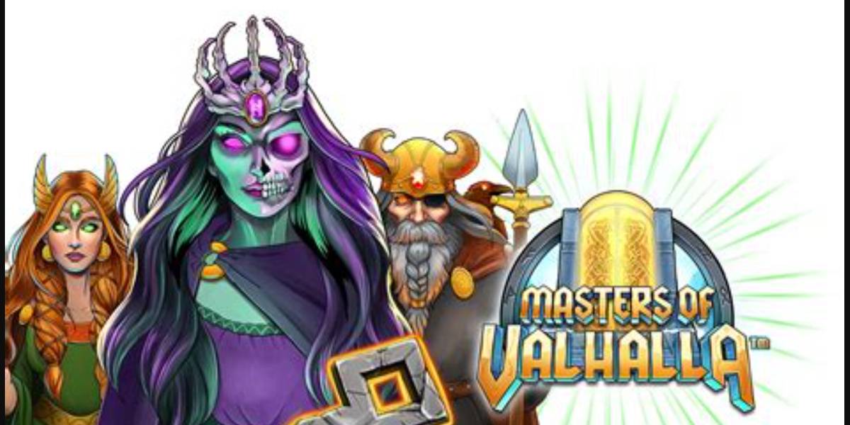 Masters Of Valhalla pokie NZ