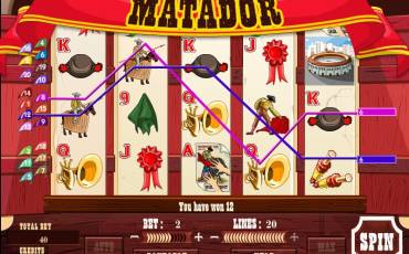 Matador pokie NZ