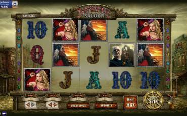 Maverick Saloon pokie NZ