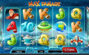 Max Damage pokie NZ