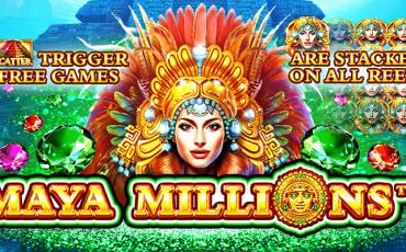 Maya Millions pokie NZ