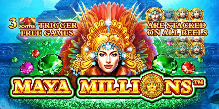 Play Maya Millions pokie NZ
