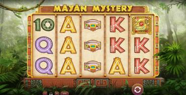 Mayan Mystery: Slot machine