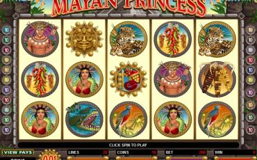 Mayan Princess pokie NZ