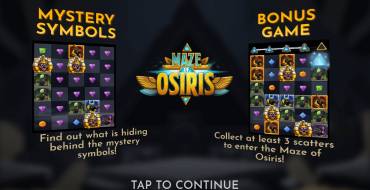 Maze of Osiris: Loading