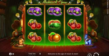 Mechanical Clover: Slot machine