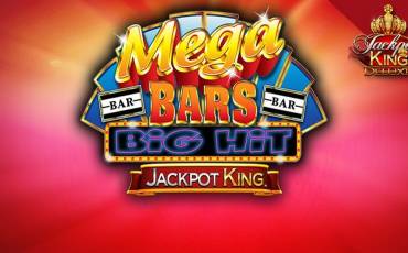 Mega Bars: Big Hit Jackpot King pokie NZ