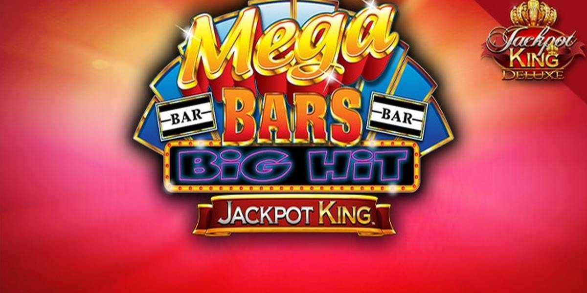 Mega Bars: Big Hit Jackpot King pokie NZ