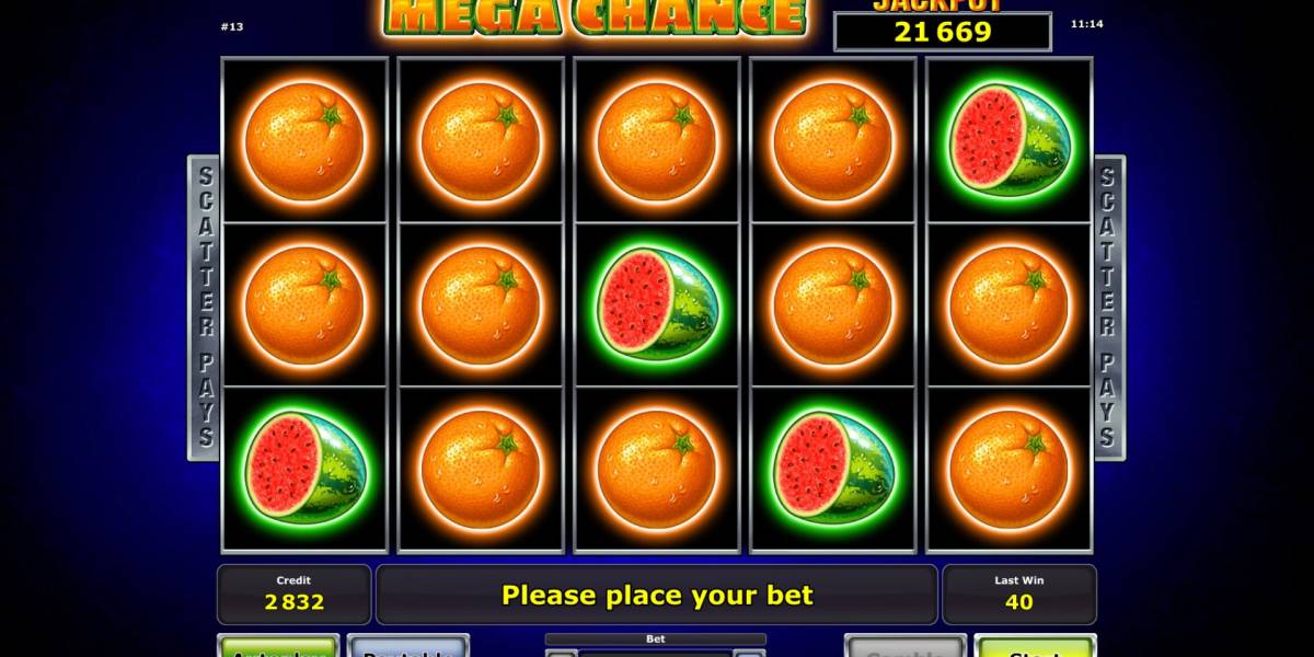 Mega Chance pokie NZ