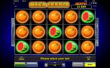 Mega Chance pokie NZ