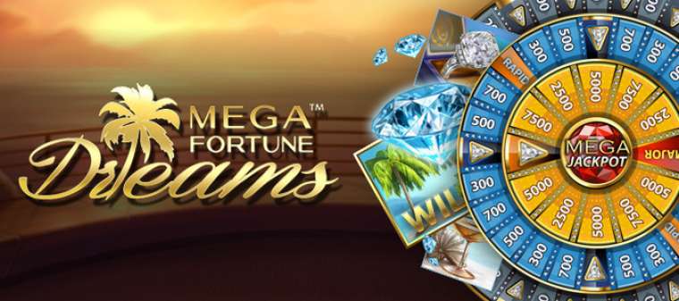 Play Mega Fortune Dreams pokie NZ