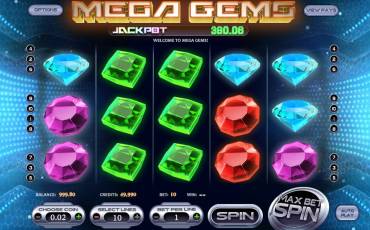 Mega Gems pokie NZ