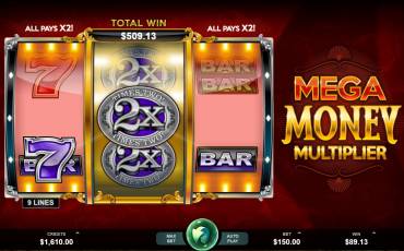 Mega Money Multiplier pokie NZ