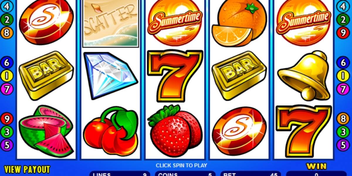 Mega Moolah Summertime – Progressive pokie NZ