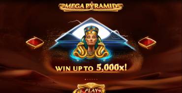 Mega Pyramid: Mega Pyramid by Red Tiger Gaming