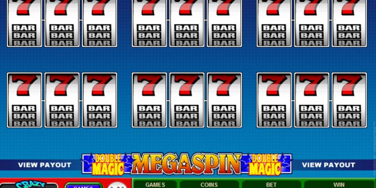 MegaSpin Double Magic pokie NZ