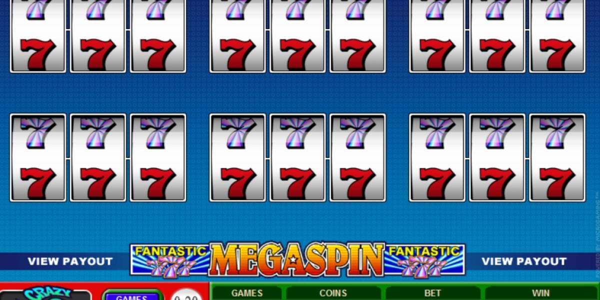 MegaSpin Fantastic 7’s pokie NZ