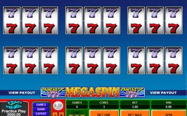 MegaSpin Fantastic 7’s pokie NZ