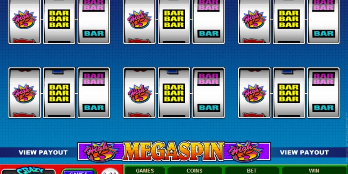 MegaSpin High 5 pokie NZ