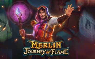 Merlin: Journey of Flame pokie NZ