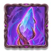 Crystal symbol in Merlin Realm of Charm pokie