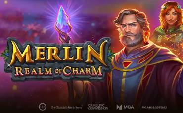 Merlin Realm of Charm pokie NZ