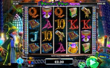 Merlin’s Magic Respins pokie NZ