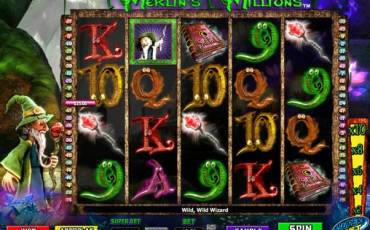 Merlin’s Millions pokie NZ