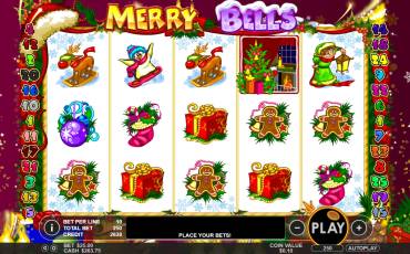 Merry Bells pokie NZ