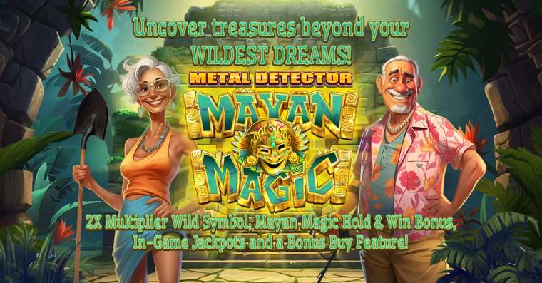 Play Metal Detector: Mayan Magic pokie NZ