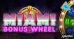 Play Miami Bonus Wheel Hit’n’Roll pokie NZ