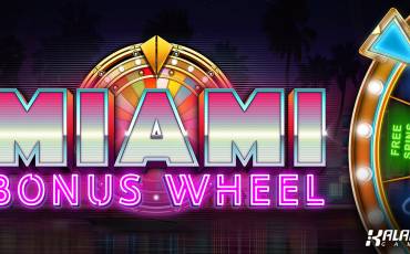 Miami Bonus Wheel Hit’n’Roll pokie NZ