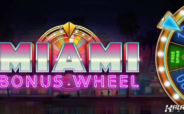 Miami Bonus Wheel pokie NZ