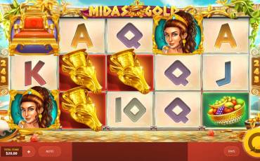 Midas Gold pokie NZ