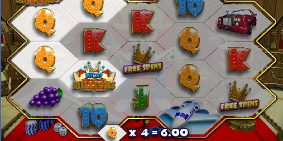 Midas Millions pokie NZ