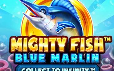 Mighty Fish: Blue Marlin pokie NZ