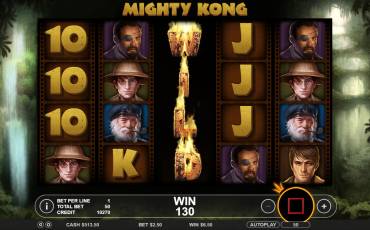 Mighty Kong pokie NZ