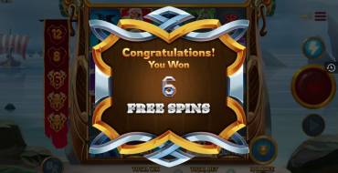 Mighty Viking: Free spins