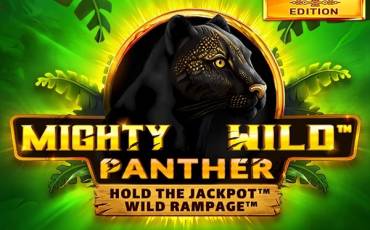 Mighty Wild Panther Grand Gold Edition pokie NZ